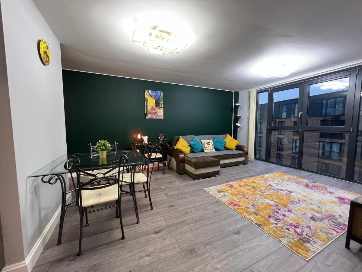 Stunning Top Floor Southside Apartment 2 Beds Parking Wifi Netflix Birmingham Extérieur photo