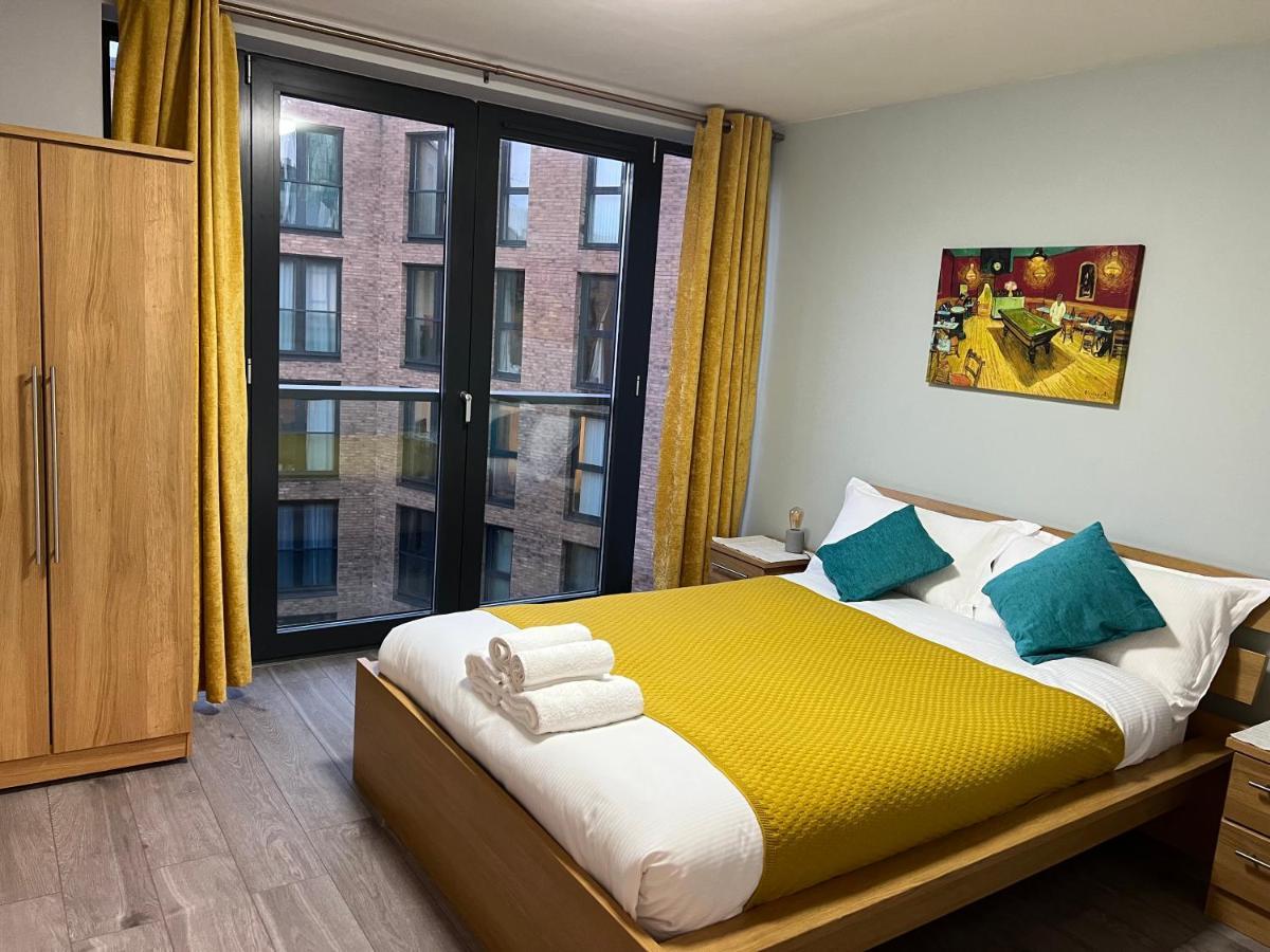 Stunning Top Floor Southside Apartment 2 Beds Parking Wifi Netflix Birmingham Extérieur photo