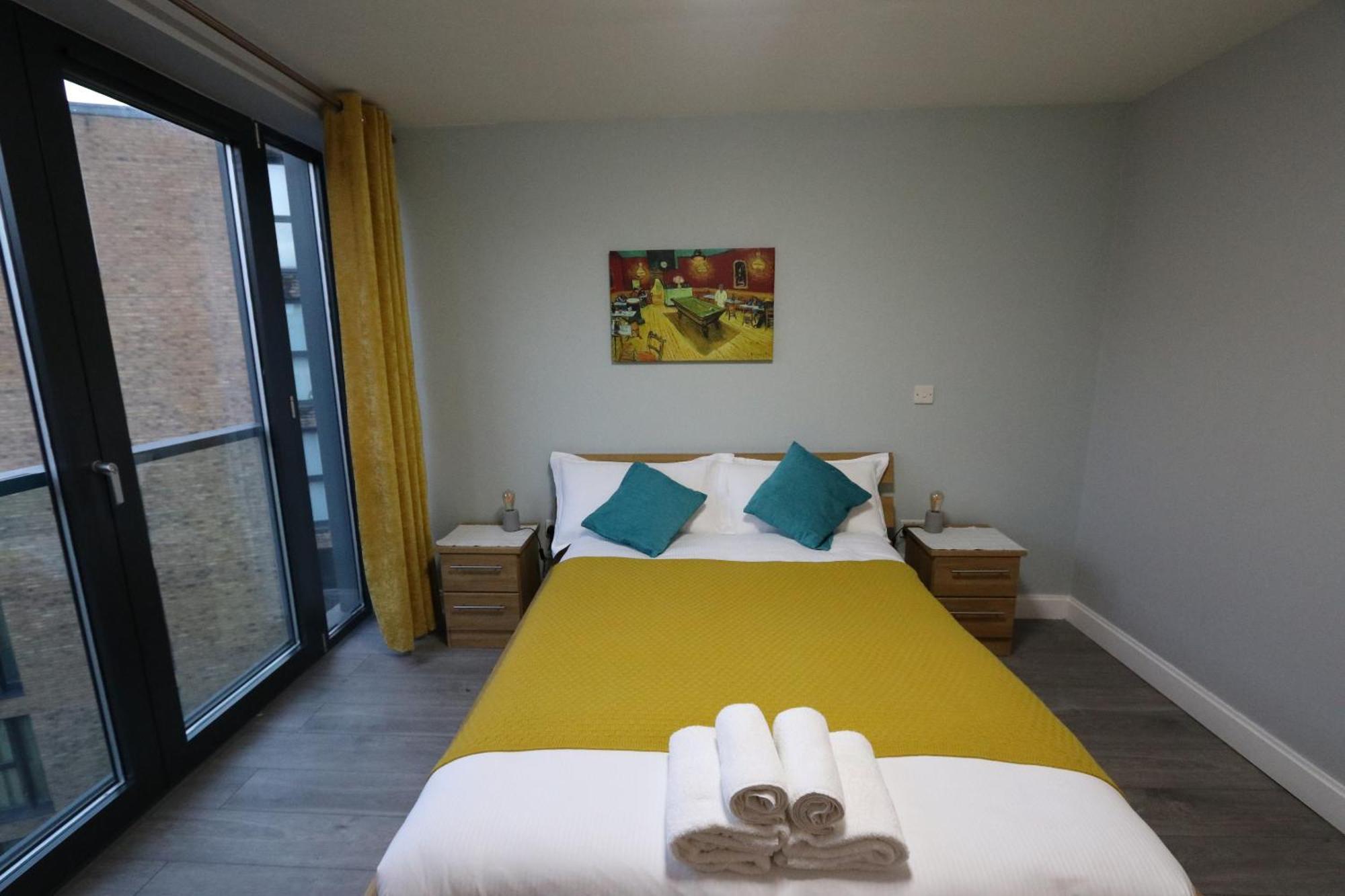 Stunning Top Floor Southside Apartment 2 Beds Parking Wifi Netflix Birmingham Extérieur photo