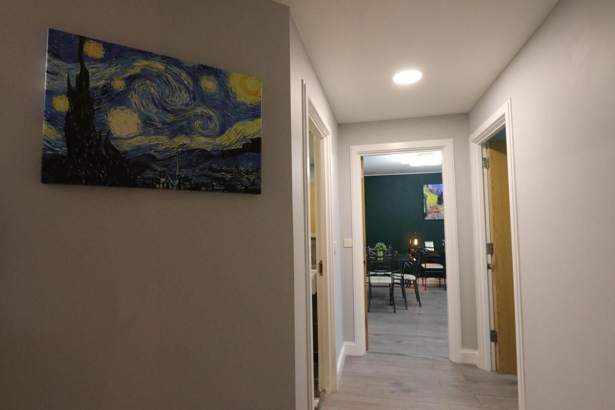 Stunning Top Floor Southside Apartment 2 Beds Parking Wifi Netflix Birmingham Extérieur photo